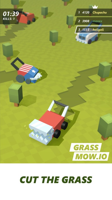 Grass mow.io - last lawn mower screenshot 4