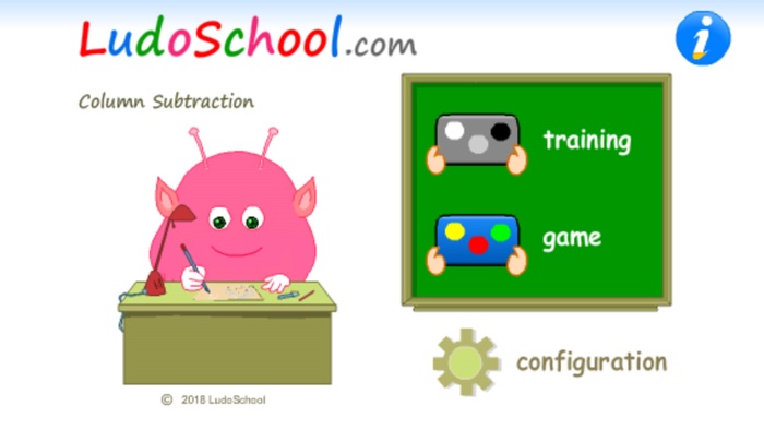 - Column Subtraction