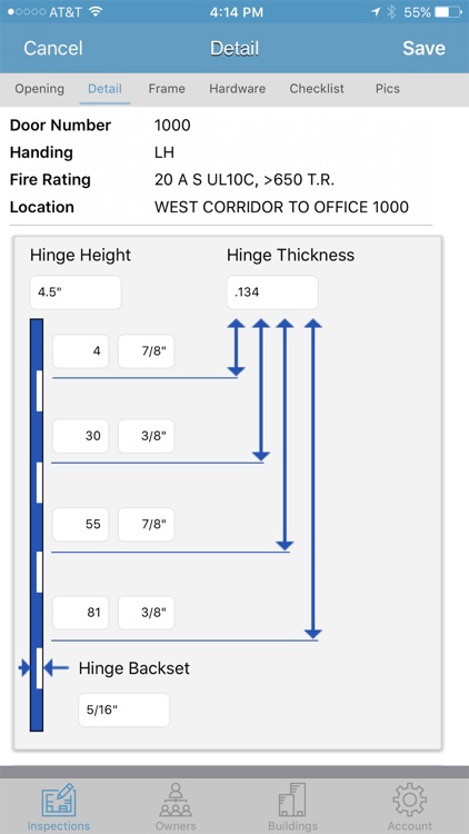DOORDATA