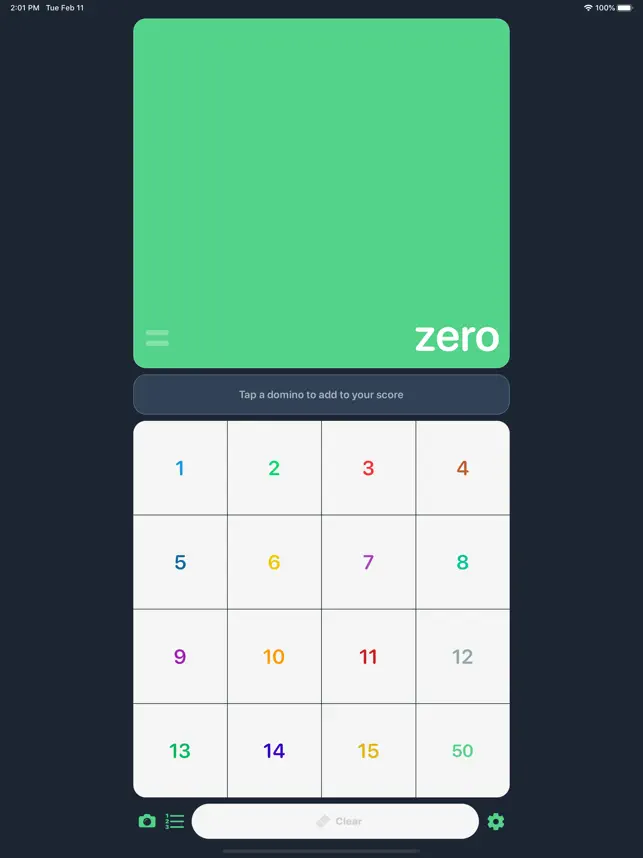 Screenshot 4 Domino Counter iphone