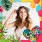 Frame your pictures with a square fit photo frame for your social media profiles