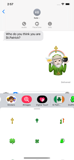 St.Patricks Day Irish Memoji +(圖9)-速報App