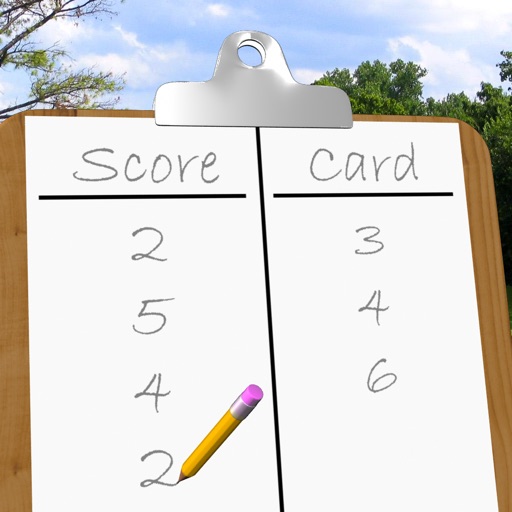 Golf & Discgolf scorecard Pro icon