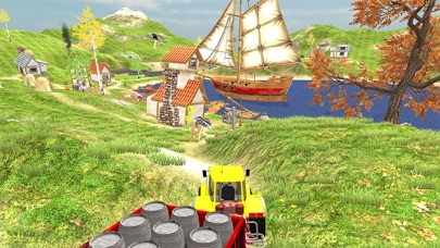 New Cargo Truck Transport 3D screenshot 4