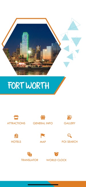 Fort Worth City Guide(圖2)-速報App