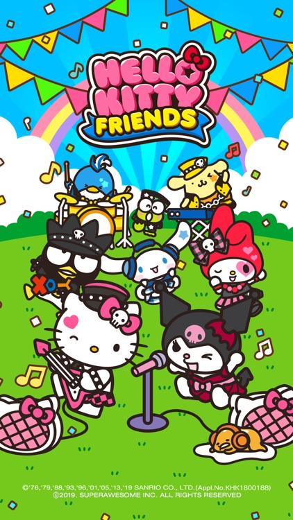 Hello Kitty Friends screenshot-0