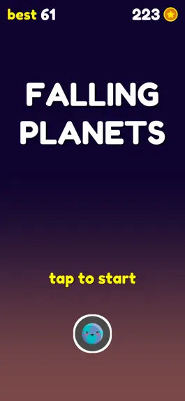 Game screenshot Falling Planets mod apk