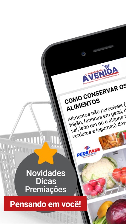 Avenida Redefass Supermercados screenshot-3