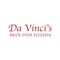 With the Da Vinci's Brick Oven Pizzeria mobile app, ordering food for takeout has never been easier