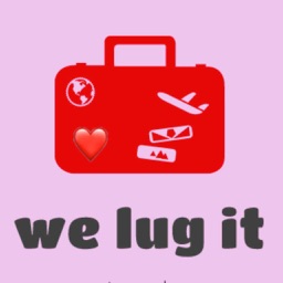 we lug it