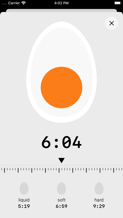 How to cancel & delete Egghart – The Egg Timer from iphone & ipad 3