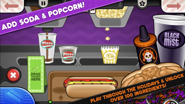 Papa's Hot Doggeria To Go! screenshot-3