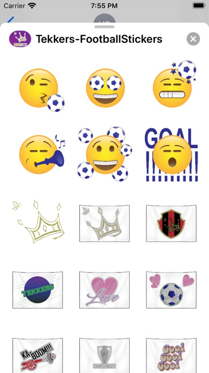 Soccer - Stickers