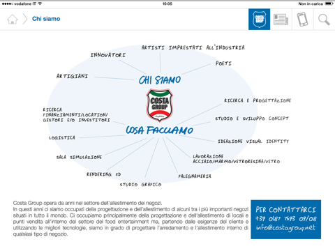 CostaGroup screenshot 3