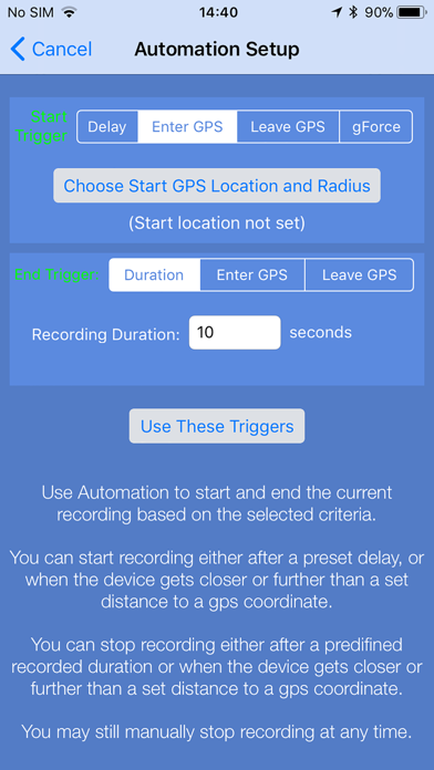 Sensor Play - Data Recorder Screenshot 5