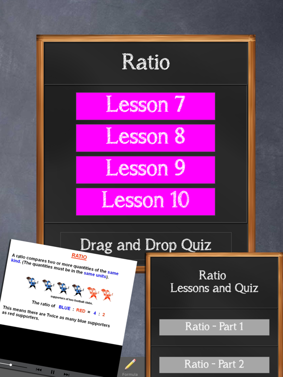 Screenshot #6 pour Ratio Made Easy