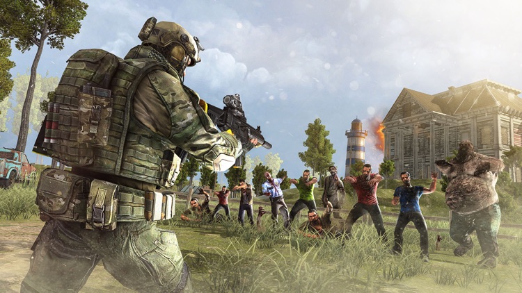 Z War: Rescue The Survival screenshot-4