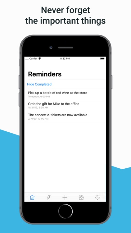 RemMe: Set Reminders