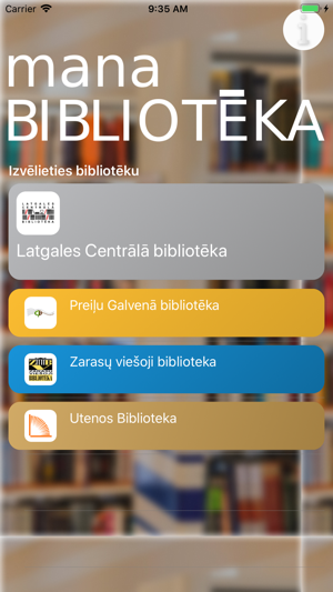 Latgales Centrālā Bibliotēka(圖1)-速報App