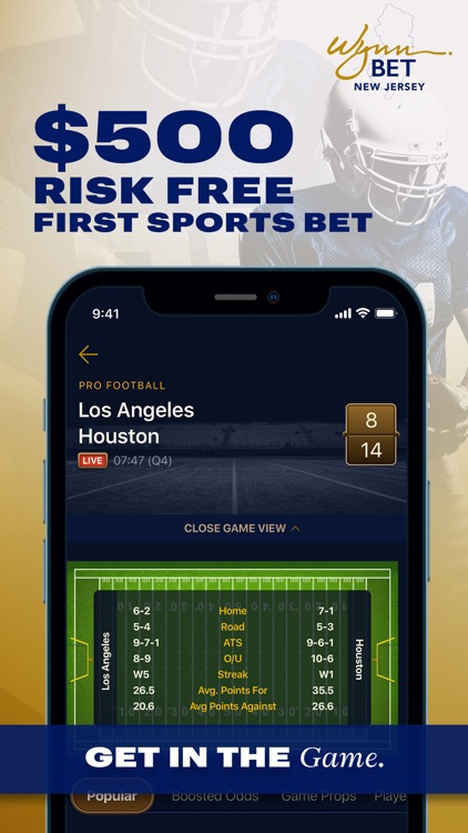 WynnBET:NJ Sportsbook & Casino