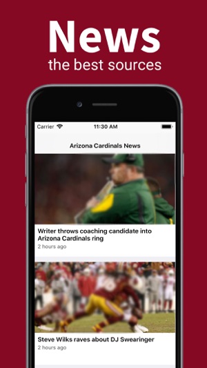 Arizona Football: Cardinals(圖1)-速報App