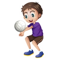 Volleyball Stickers Pack
