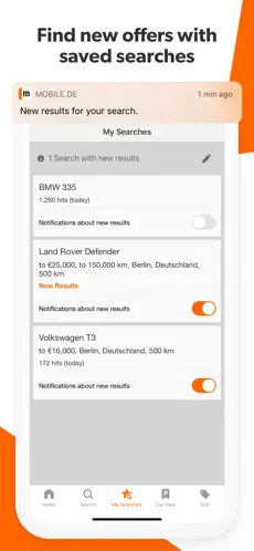 Screenshot 6 mobile.de - car market iphone
