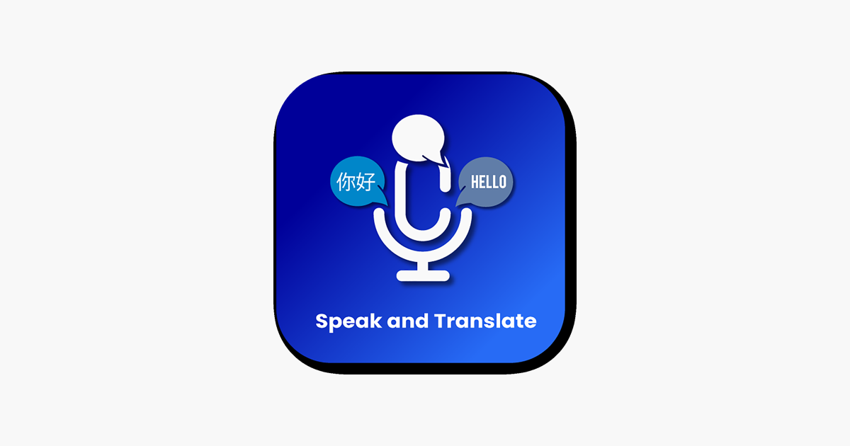 ‎Speak & Translate * Translator on the App Store