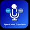 Icon Speak & Translate * Translator