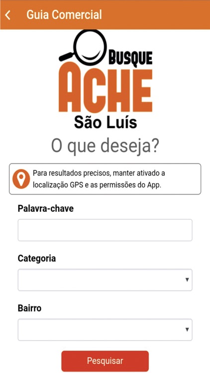 Busque Ache São Luis