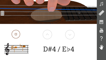 How to cancel & delete 3D Ukulele Notes - Fingering from iphone & ipad 2