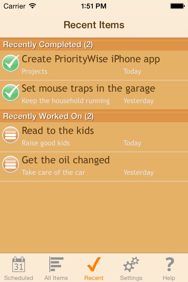 PriorityWise screenshot 3