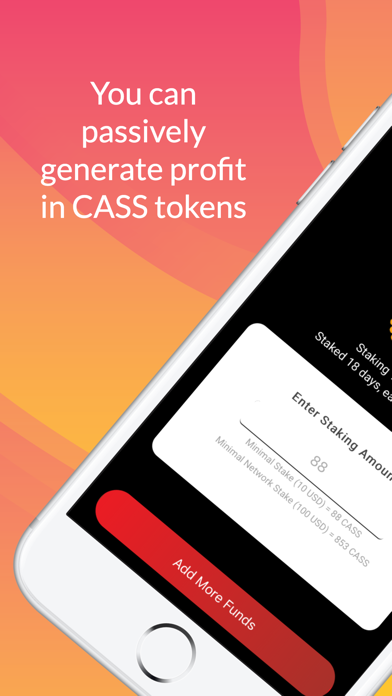 CASS Wallet Official screenshot 2