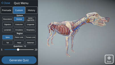How to cancel & delete EasyAnatomy: 3D Canine Anatomy from iphone & ipad 3