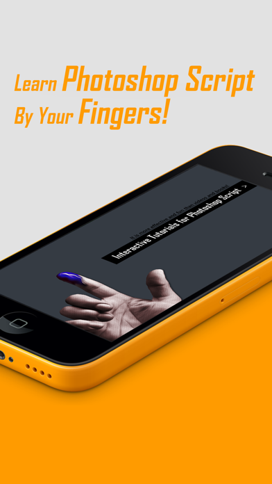 How to cancel & delete Photoshop Script Tutorials from iphone & ipad 1