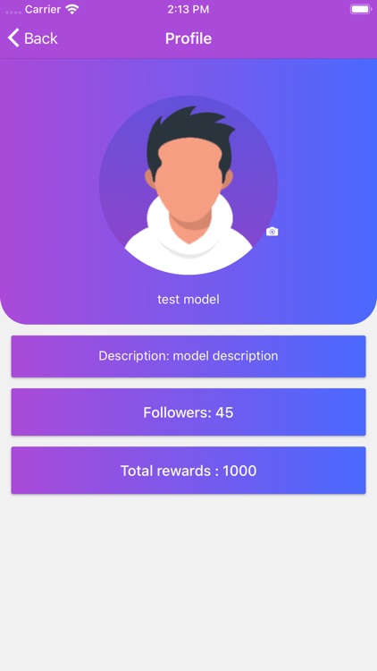 My Celebrity screenshot-3