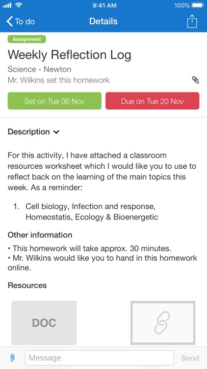 My homework app help