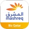 Mashreq Biz Qatar  is a dedicated Mobile Banking app for Mashreq Business Banking customers