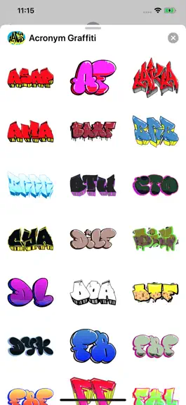 Game screenshot ACRONYM GRAFFITI apk