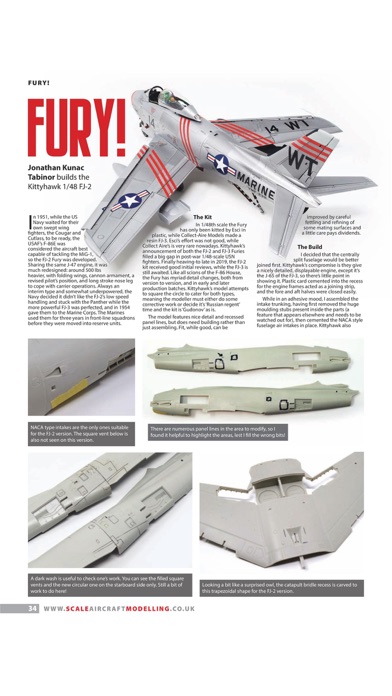 Scale Aircraft Modelling screenshot1