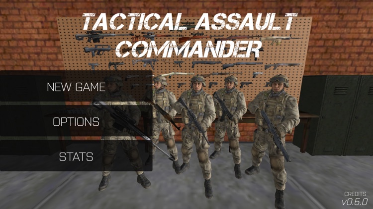 Tactical Assault Commander