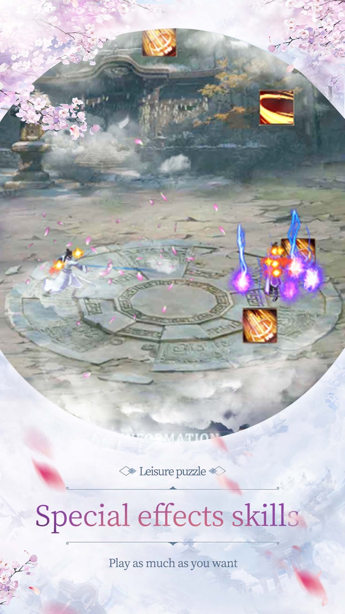 Knight：Use Skills Fighting