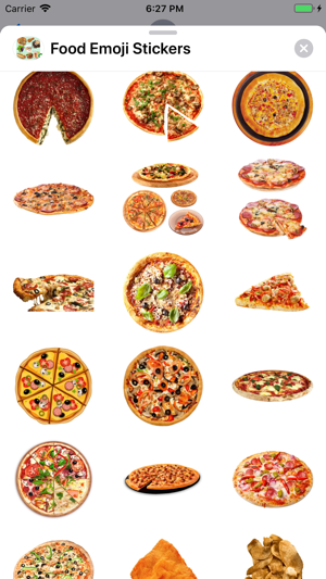 Food Emoji Stickers(圖7)-速報App