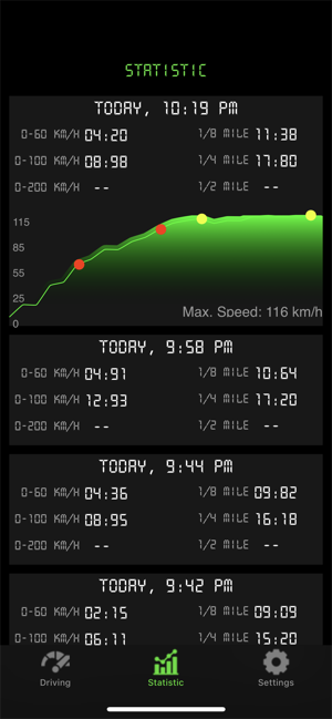 Quarter & speed 0-100 0-60(圖4)-速報App