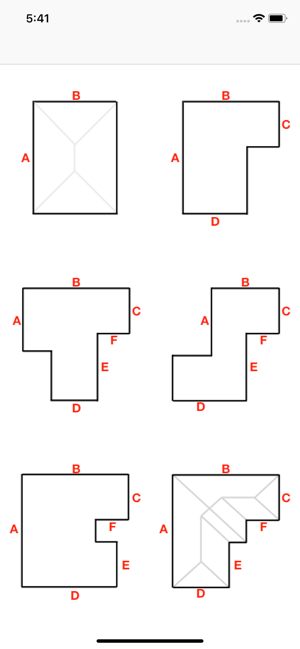 Roof Material Calculator