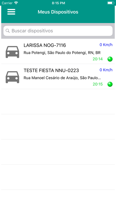 GPS Brasil screenshot 2