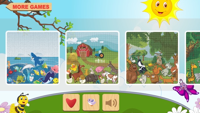 Animal Puzzle Game For Kids(圖4)-速報App