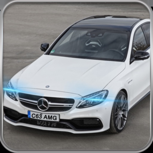 Drift Simulator: C63 AMG iOS App
