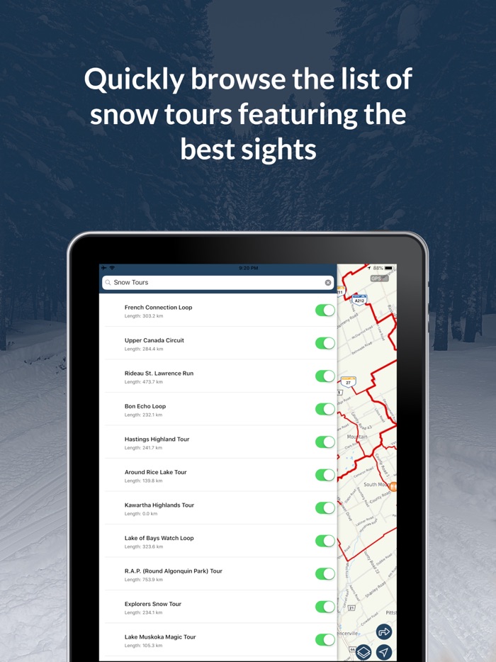 Go Snowmobiling Ontario 2019