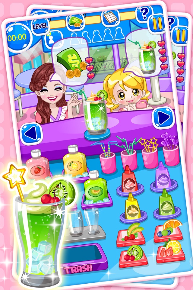 Cold Drinks Shop-cooking games screenshot 3